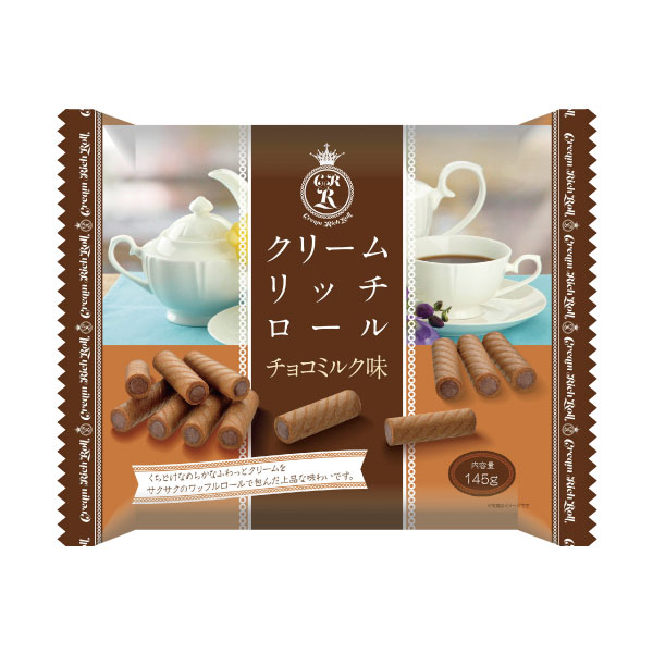 クリームリッチロール チョコ味