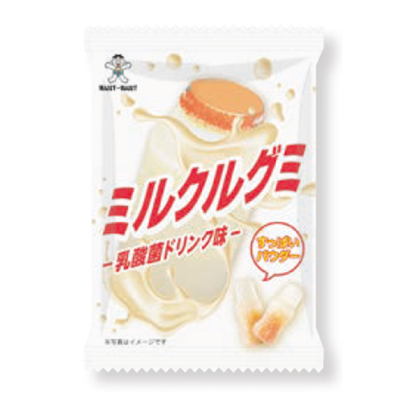 ミルクルグミ 《5連》