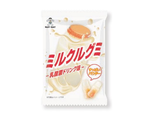 ミルクルグミ 《5連》