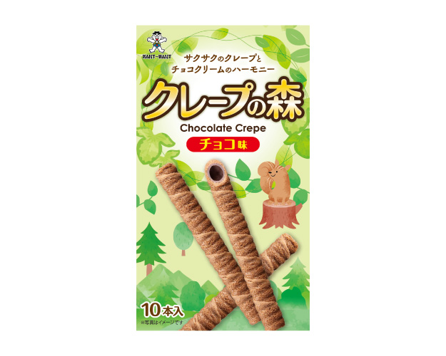 クレープの森 チョコ味