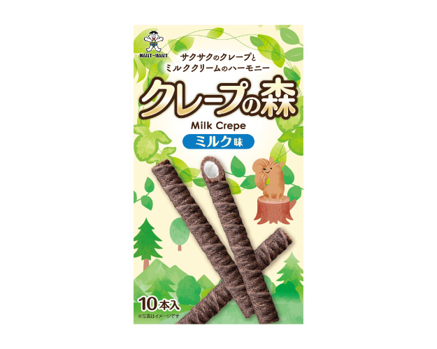 クレープの森 ミルク味